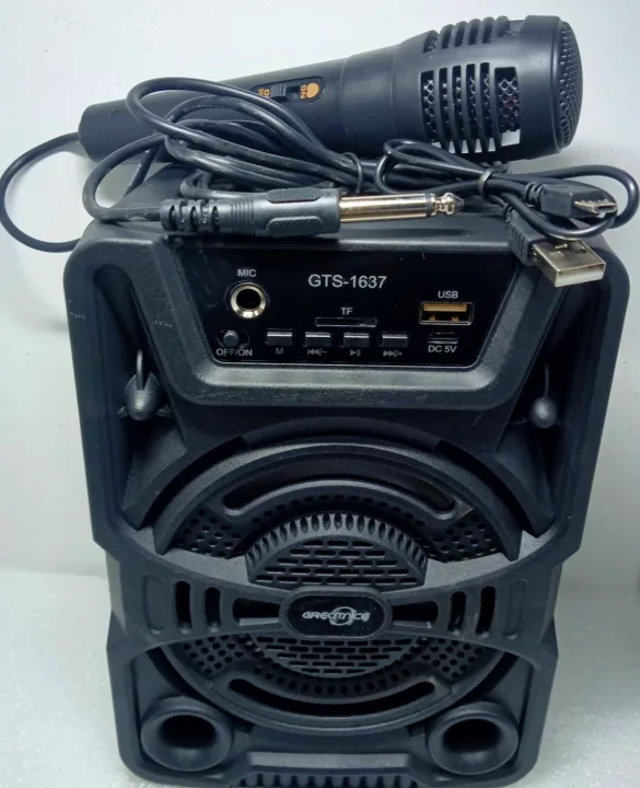 BLUETOOTH%20SPEAKER%204INCH%20GTS%201637%20PORTBEL%20RECHARGEABLE%20-%20Image%202