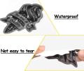 10 Pcs/Pack Metallic Black and White Graffiti JDM Funny Water proof Stickers for Laptop Car Bike TV Skateboard Guitar. 