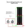 21700 DIY Power Bank Case LED Screen Battery Storage Shell A. 
