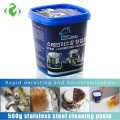 Powerful Stainless Steel Cookware Cleaning Paste Household Kitchen Cleaner Washing Pot Bottom Scale Strong Cream Detergent 800 Gram. 