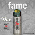 Due Fragrance Body Spray (Silver) 200 ML. 