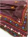 Hand Embroidered Balochi Shawl Women's Fashionable And Stylish Warm Woolen Wrap in Vibrant Colors. 