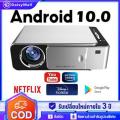 UNIC T6 Portable HD LED Projector Android 10.0 Video Beamer Support 4K Full HD 1080p Home Theater Cinema. 