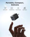 Anker Nano 45W Usb-C Charger, Fast Charging,  Compact & Foldable Plug, 2-Pin. 