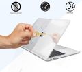 Hardshell Case for MacBook Pro 13 inch 2016-2022 (M1 M2 A2338 A2289 A2251 A2159 A1706 A1708 A1989) Protective Snap On Hard Shell Cover for New MacBook Pro 13 (Crystal Clear). 