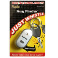 Key anti loss device, audio sensing wireless whistle, key finder, electronic gift. 