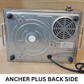 ANCHERPLUS Germany Electric Stove 2200w Model SV-14 Infrared Cooker Hot Plate Induction Cooker Touch Panel Effective and Constant Temperature Control .Standard size26 cm .Smart Cooking Safe and Energy Saving Easy to Clean |BLACK Colour /. 