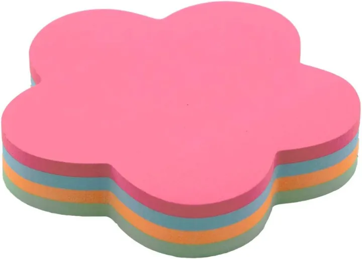 Different%20shapes%20sticky%20notes%20-%20Pack%20of%204%20-%20Multicolour%20sticky%20notepad%20sheets%20-%203"%20x%203"%20-%20Image%204