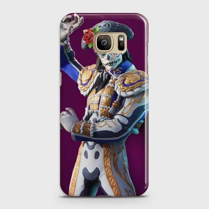 Samsung S7 Edge Cover - SkinLee HQ Hard Case - Dante Fortnite - SKINLEE-500-1-28-75
