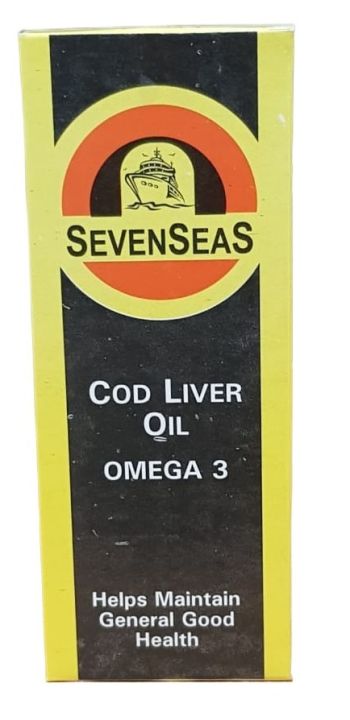 SEVENSEAS COD LIVER OIL 170ML FOR ALL TYPE OF BIRDS