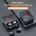 Senbowe Wireless Earphones, Binaural In-ear Earphones, Noise-canceling Music Earphones, Type-c Gaming Headsets, Large-capacity Charging Pod, Support Mobile Phone Emergency Charging, Intelligent Digital Display. 