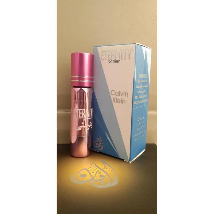 Al AFNAN Eternity Attar 6ml Pack of 3pc & 12pc