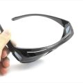 HD Vision Anti Glare Day/Night View Driving Polarized Eyewear Men/Women Sight HD Eyewear Driving Anti Glare UV Protection - Set Of 2. 
