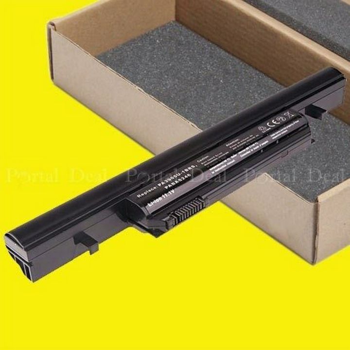 New Laptop 6 Cell  Notebook Battery For  Toshiba  Satellite   R850    PA3905U-1BRS