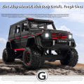 Mercedes Benz G500 Diecast Alloy Off-Road SUV Simulation Model Vehicle With Dynamic Music And Light. 