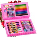 Color Art Book Craft Set Color Box Set For Girls and Boys Colors Box Color Pencil Crayons Colors Kids Painting School Kit 42pcs Artiest Kit Art Set for Kids. 