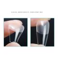 Soft Gel Full Cover Nail Tips,Clear Gel False Nails Press On Nails for Nail Extension Manicure Soak Off. 