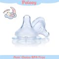 Poleey Baby Original Puting Pupici Suitable For Wide Neck PIGEON Bottle Pacifier Ready Stock. 