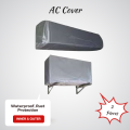 Air Conditioner Cover - 100% Waterproof- Rust Protection - Dust Protection - AC Cover - 1 Tonne/ 1.5 Tonne - 2 Pieces for Indoor and Outdoor Unit. 