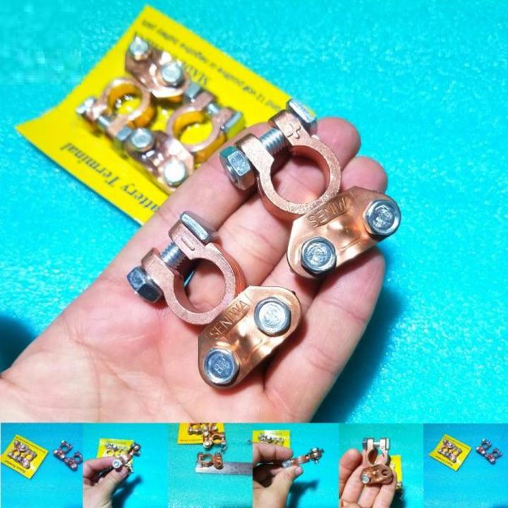 Battery Terminal Positive And Negative Terminal For Battery 6V And 12V ...