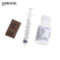 qibook 10 Grams 99.99% Pure Melting Point 29.8 degree Gallium For DIY Gallium Metal Great. 