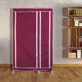 Foldable Canvas Storage Wardrobe Model 88105. 