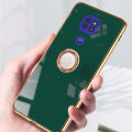 Phone Case For Lenovo K12 Note Back Cover Soft Transparent Plating Cover for Lenovo K12 Note Back Cover Antioxidant Clear Ring Casing. 