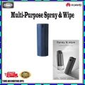 huawei multi purpose spray and wipe. 
