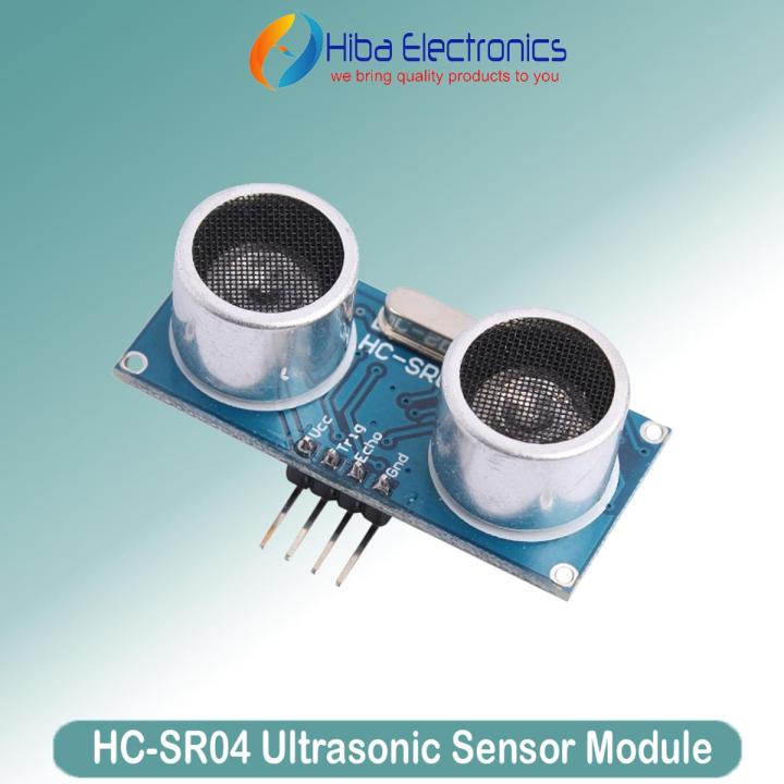 HC-SR04 Ultrasonic Sensor Module HC SR04 Distance Sensor For Arduino or DIY Projects