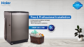 HWM 150-1789/ Haier -15kg/ 3D Wash Series/ Fully Automatic/ Top Loading Washing Machine/(3D Wash Technology/ Memory Backup/ Pillow Drum/ Double Lint Filters) 10 Years Warranty.. 