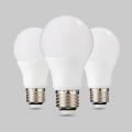 Pack of 3 LED Bulbs (13 Watt). 