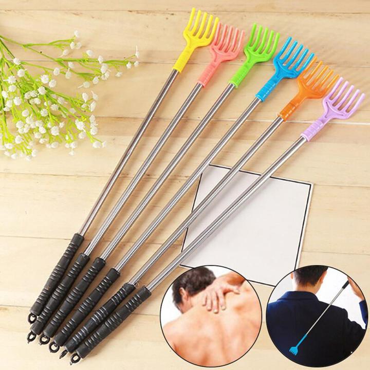 Pack of 2 - Back Body Scratcher Stick - Relaxing Itching Massager Scratching Stick