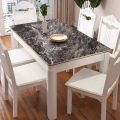 Gray Marble Sticker For Kitchen Decor. 