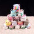 100Pcs Flair Paper Cup Cakes -  MultiColours. 