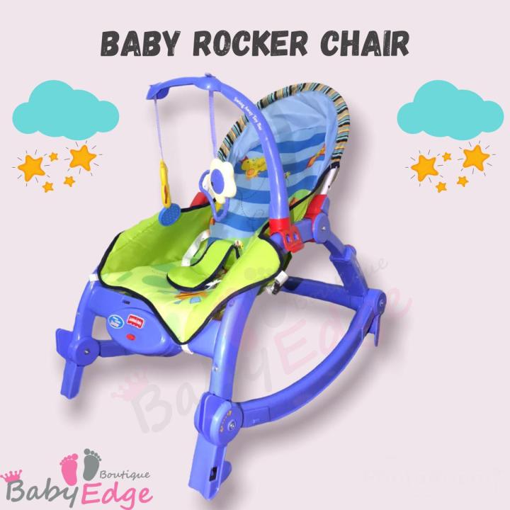 3 in 1 Portable Infant Bouncer Seat Rocker For Baby Kids Toddlers Baby Boys