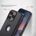 New Genuine Leather Iphone 15 Pro Max Cover Modified Leather Case Protective Classic Collection Back Cover. 