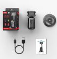 P05 AI Smart Gimbal Foldable 360°rotation Auto Face Tracking Phone Holder Gimbal stabilizer Available For Smartphone video Vlog Selfie Stick Tripod Stand. 
