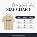 Introducing Vengerberg's Exclusive Collection: "Intezar e Ishq by NFAK" Over Sized T-shirt. 