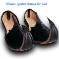 Handmade Leather Khussa For Men. 