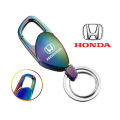 High-Quality Mix-color Creative keychain Key Holder with logo for Honda. 