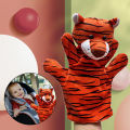 Hand Puppet Toy Super Soft Hand Puppet Storytelling Role Play Toy Baby Supplies. 