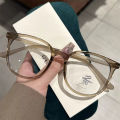 New Fashion Anti-Blu-Ray Women Eyewear Retro Myopia Men Eyeglasses Frame Trend Optical Computer Transparent Universal Glasses. 