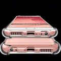 Samsung Galaxy C7 Pro Anti-Shock Drop Resistance Transparent TPU Case Silicone Back Cover. 