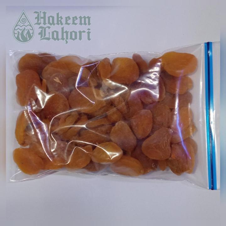 Dry Apricots خشک خوبانی Khushk Khobani (250-Grams Packing)