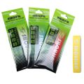 Creative Multi-color Badminton Racket Head Sticker PU Reduce Impact and Friction Frame Protective Tape Anti-collision Sport Supplies Racquet Frame Protector Sticker. 