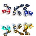 mini led indicator light and use as a number plate screw for bike. 