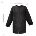 Barber Smock Women Men Waterproof Fabric Pets Cosmetology Uniforms Hairdressing Pet. 