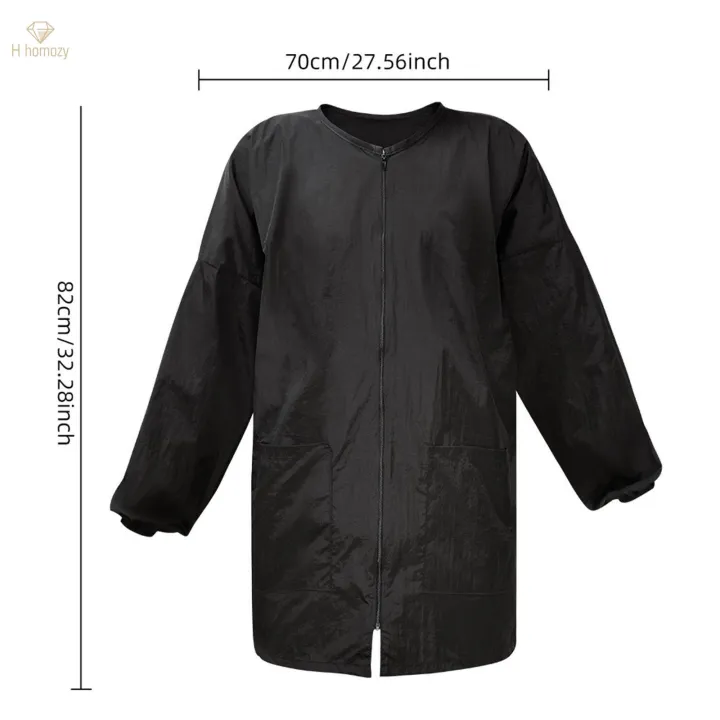 Barber%20Smock%20Women%20Men%20Waterproof%20Fabric%20Pets%20Cosmetology%20Uniforms%20Hairdressing%20Pet%20-%20Image%209