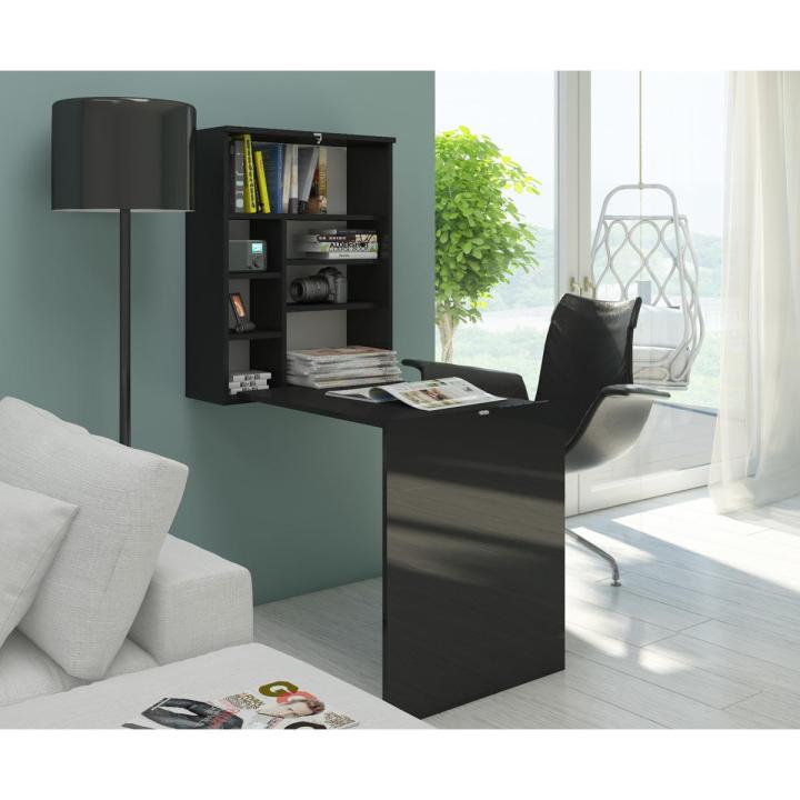 Toheed Wood Folding Desk Wall-Mounted Desk Transformer Desk