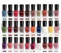 Pack of 24 - Peel Off Nail Paints - Nailpaint-Nail Paint/ Nail Polish, High Quality Peel Off Nail Paints / Peel Off Nail Polish in Multicolor,Pack of 24 Peel Off Nail Polish / Paints Peel Off Nail Polish for Women, Quick. 